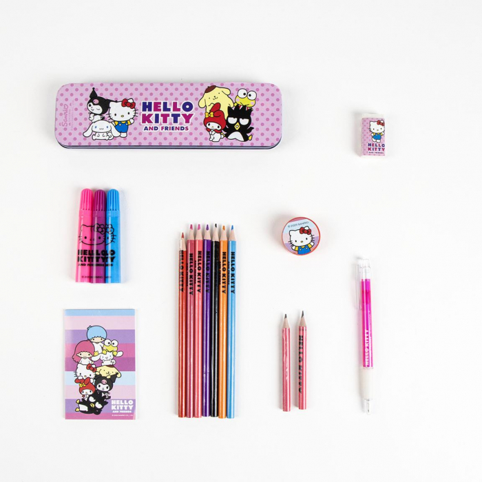 Set de colorat Hello Kitty, 24 piese [4]