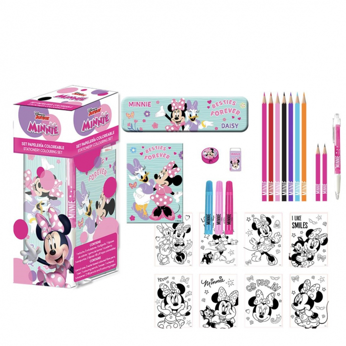 Set de colorat Minnie Mouse, 24 piese [1]