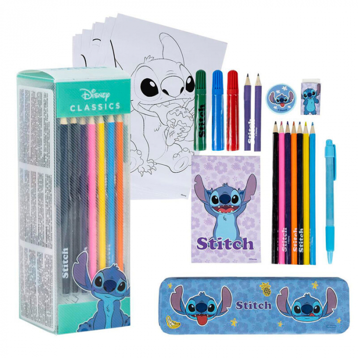Set de colorat Lilo & Stitch, 24 piese [1]