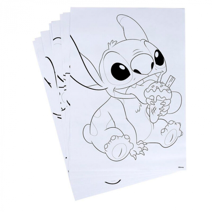 Set de colorat Lilo & Stitch, 24 piese [3]