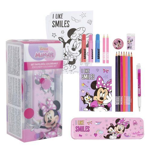 Set de colorat Minnie Mouse, 24 piese [1]