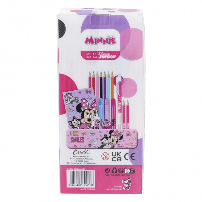 Set de colorat Minnie Mouse, 24 piese [4]