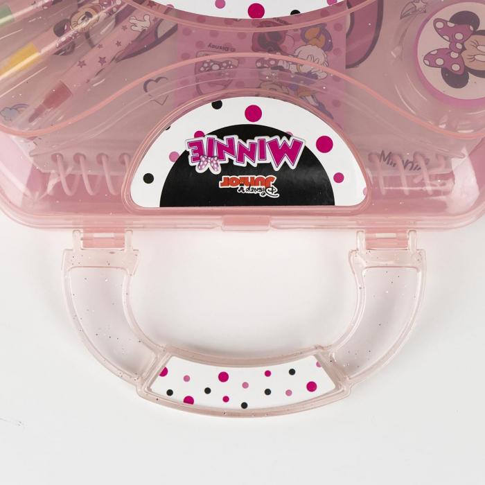 Set de colorat, Minnie, servieta, 30 file, 10 piese [3]