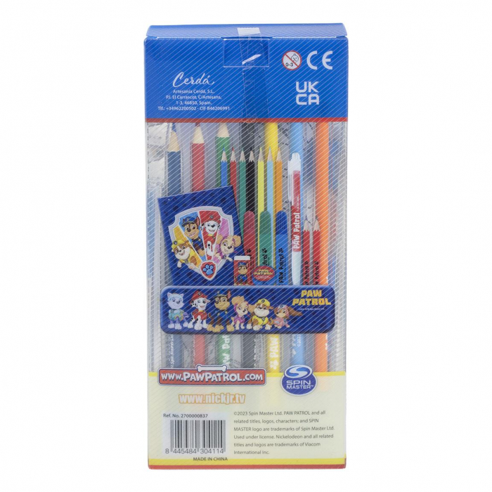 Set de colorat Paw Patrol, 24 piese [4]
