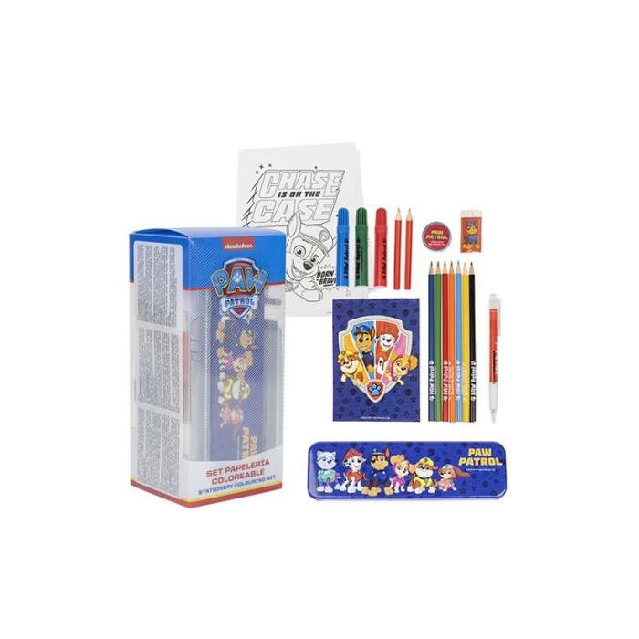 Set de colorat Paw Patrol, 24 piese [2]