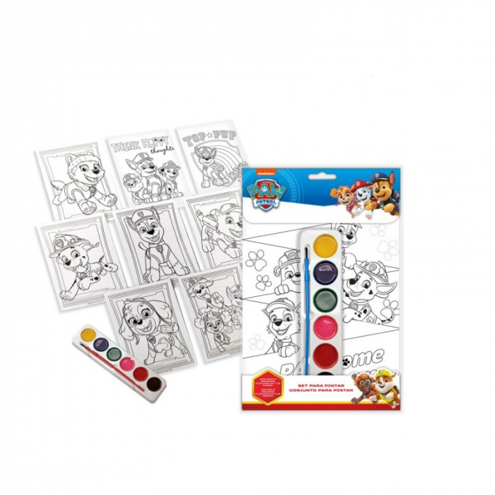 Set de pictat, Paw Patrol [2]