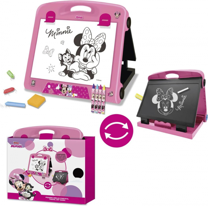 Set de colorat portabil Minnie Mouse Disney [1]