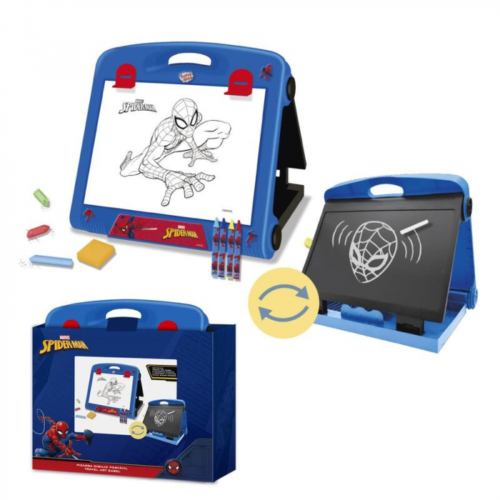 Set de colorat portabil Spiderman [1]