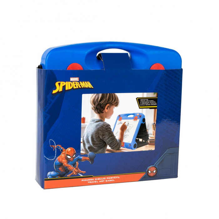 Set de colorat portabil Spiderman [2]