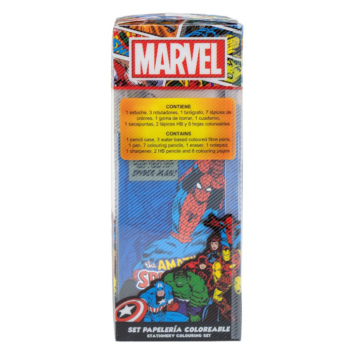 Set de colorat Spiderman Marvel, 24 piese [3]