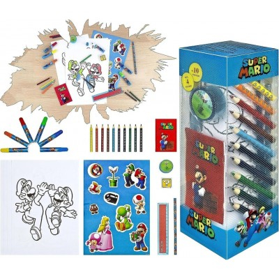 Set de colorat Super Mario, 35 piese [1]