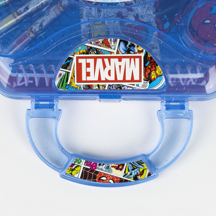 Set de colorat, The Amazing Spider-Man, servieta, 30 file, 10 piese [4]