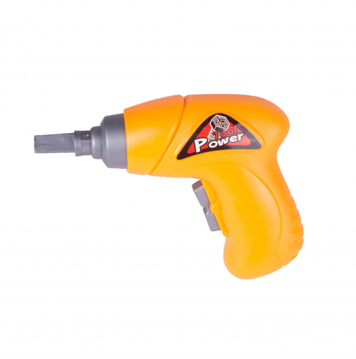 Set de constructii Junior Block 280 piese si bormasina cu baterii [12]