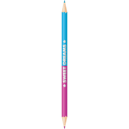 Set de creioane colorate cu dou─â capete - Sweet Dreams, 12 buc - 24 culori [2]
