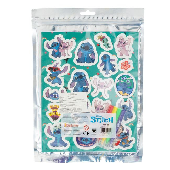Set de Desen cu Autocolante Lilo & Stitch 20 file [2]