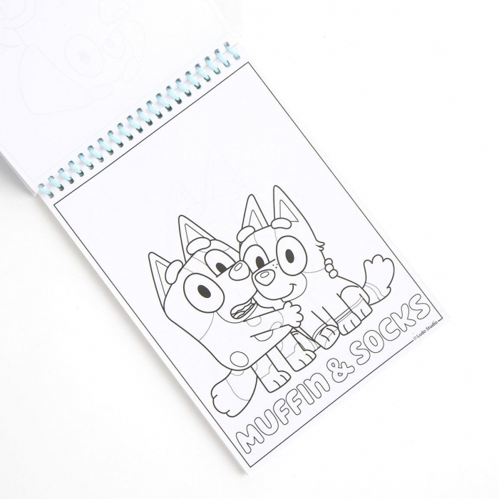 Set de desenat cu 26 piese Bluey [2]