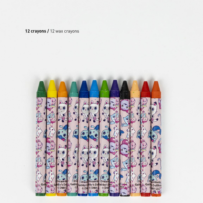 Set de desenat cu 26 piese Gabby's Dollhouse [6]