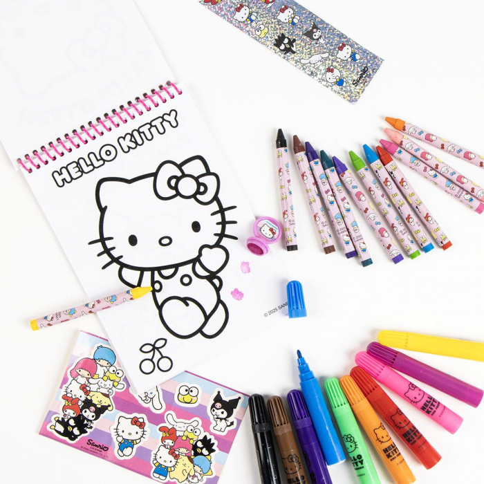 Set de desenat cu 26 piese Hello Kitty [7]