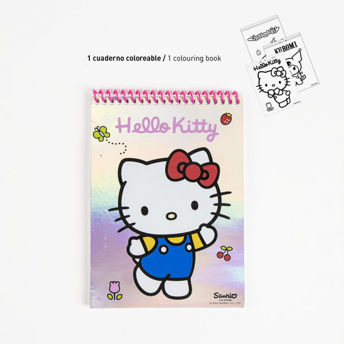 Set de desenat cu 26 piese Hello Kitty [3]