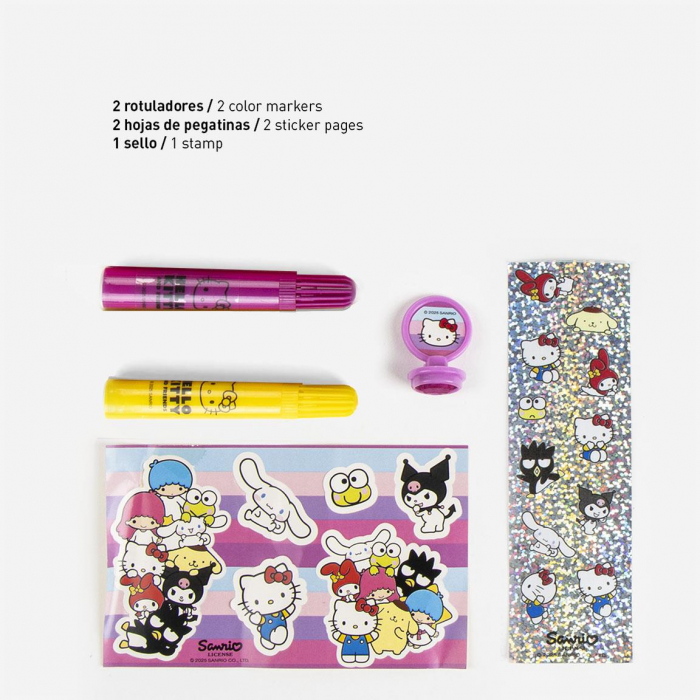 Set de desenat cu 26 piese Hello Kitty [4]