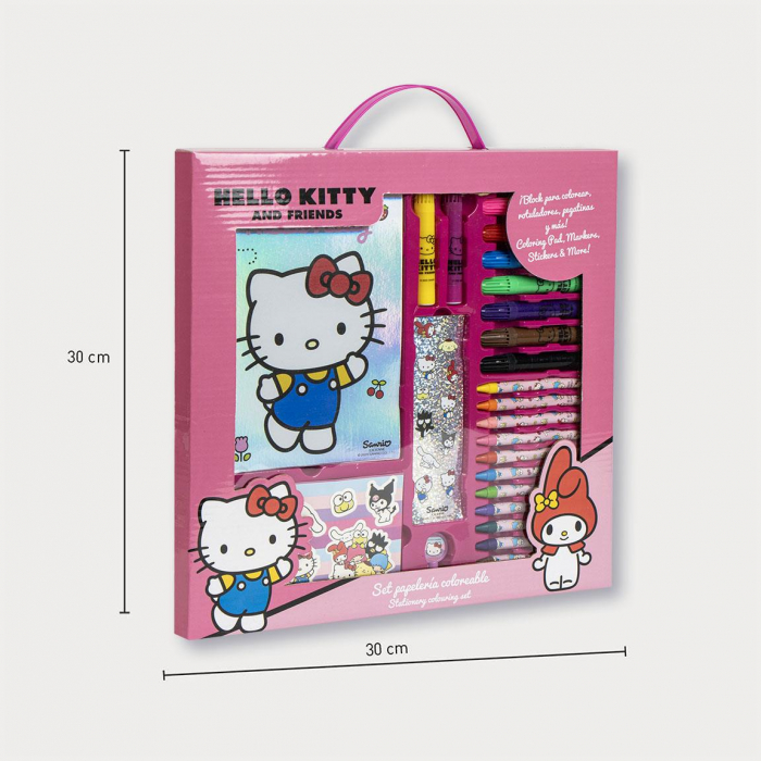 Set de desenat cu 26 piese Hello Kitty [2]
