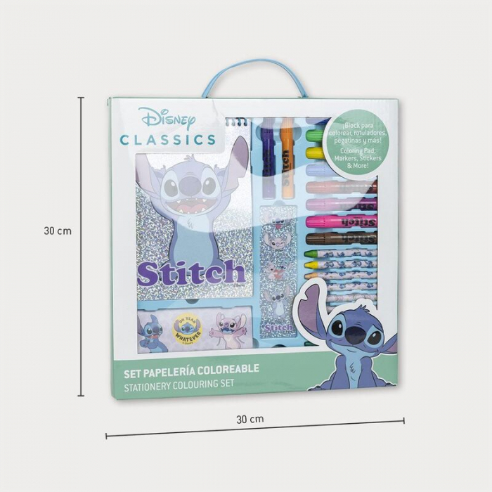 Set de desenat cu 26 piese Lilo & Stitch [2]