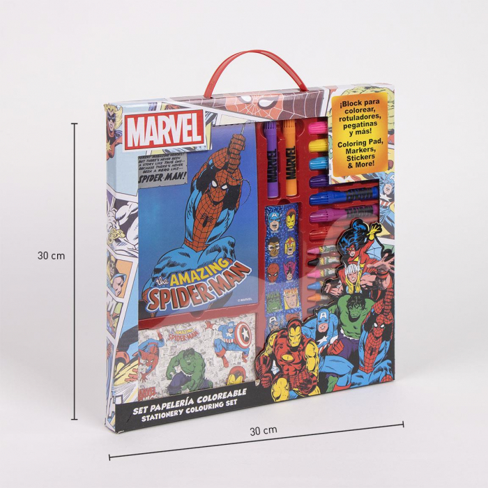 Set de desenat cu 26 piese Marvel [2]
