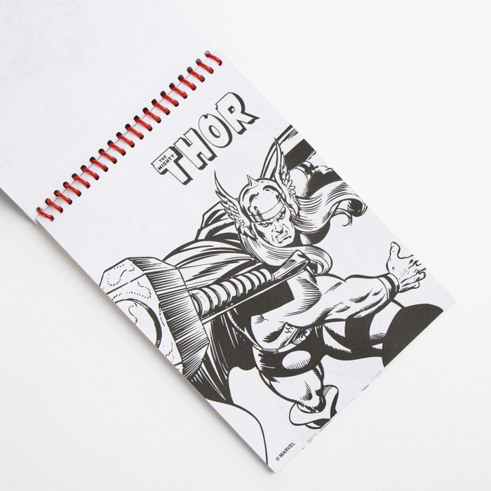 Set de desenat cu 26 piese Marvel [3]
