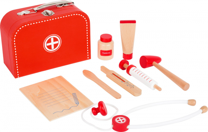Set de doctor din lemn, 9 accesorii [3]