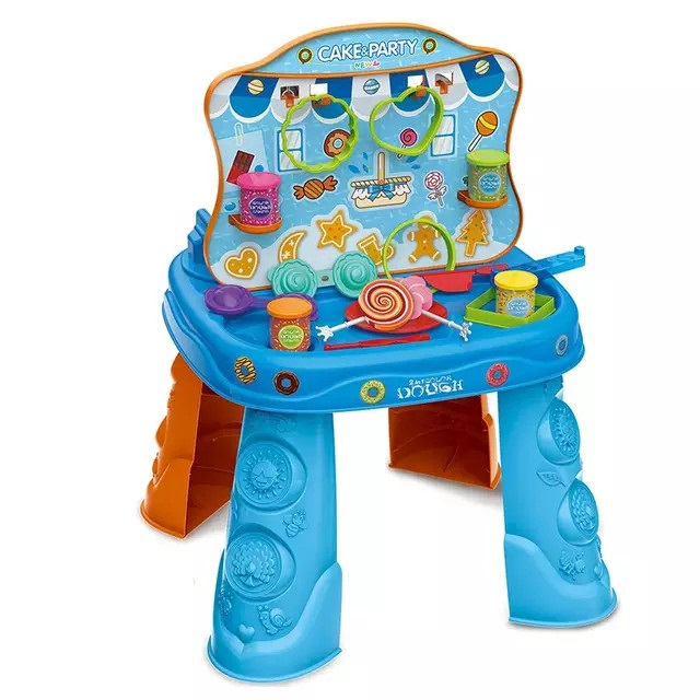 Set de Joaca 2 in 1 - Banc de Scule si Plastilina 45 piese [2]