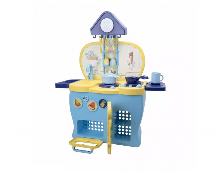 Set de Joaca Bluey Mini Bucatarie si toaster, 10 piese, 49x14x65cm [3]