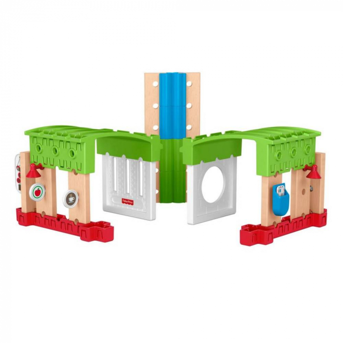 Set de joaca din lemn Fisher Price Wonder Makers 25 piese ΓÇô Kit extindere [5]