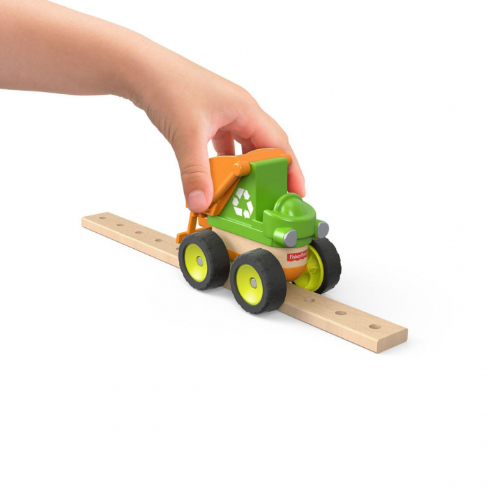 Set de joaca din lemn Fisher Price Wonder Makers ΓÇô Centrul de reciclare [7]