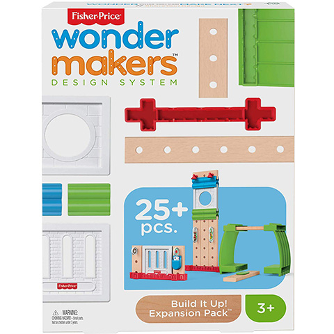 Set de joaca din lemn Fisher Price Wonder Makers 25 piese ΓÇô Kit extindere [4]