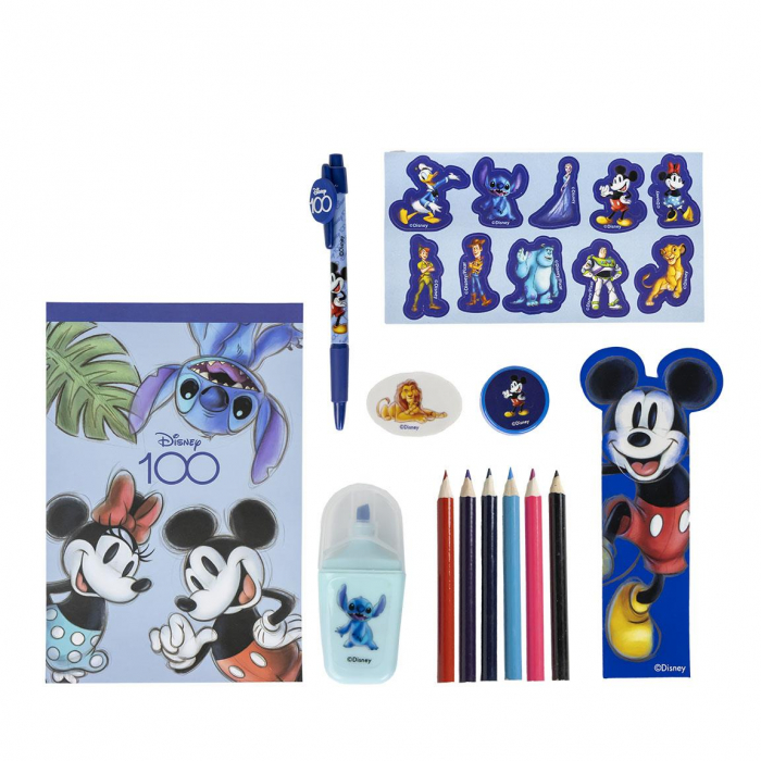 Set de papetarie pentru copii Disney 100, 37,5x25x3 cm [2]