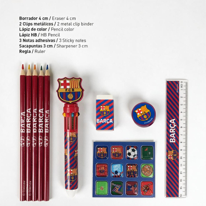 Set de papetărie pentru școală FC Barcelona pentru copii [2]