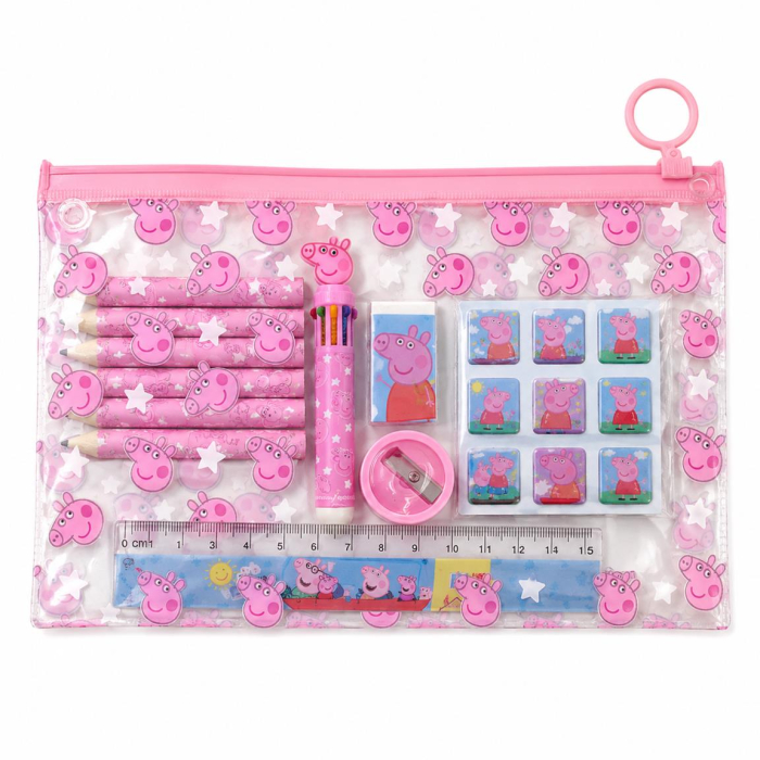 Set de papetărie pentru școală Peppa Pig pentru copii [4]