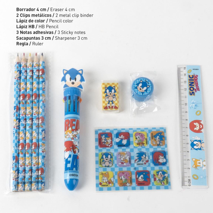 Set de papetărie Sonic pentru copii [2]