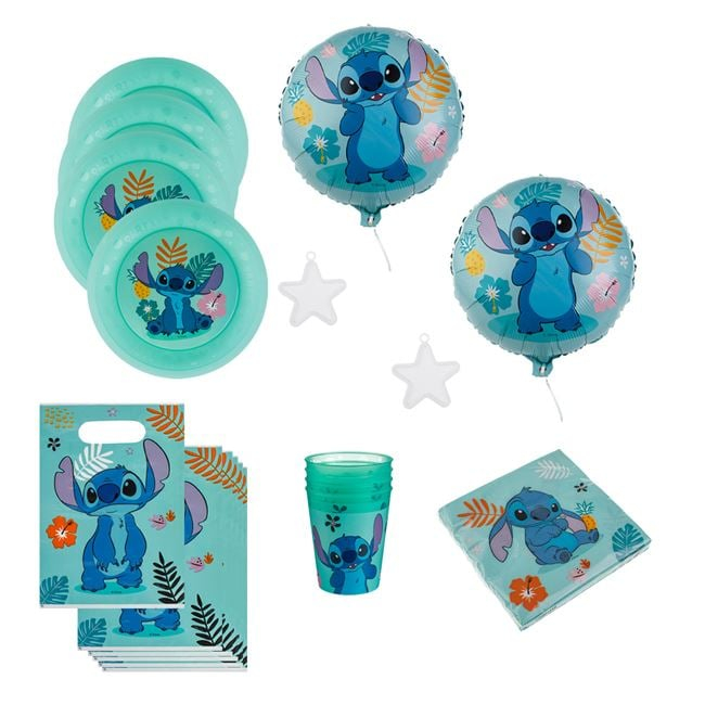 Set de Petrecere din plastic, Lilo & Stitch - 36 buc [1]