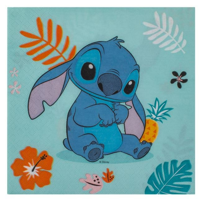 Set de Petrecere din plastic, Lilo & Stitch - 36 buc [6]