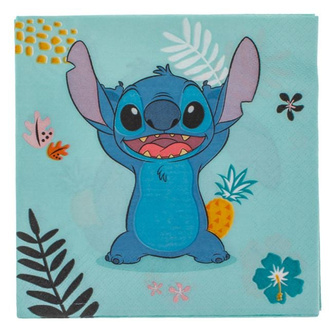 Set de Petrecere din plastic, Lilo & Stitch - 36 buc [5]