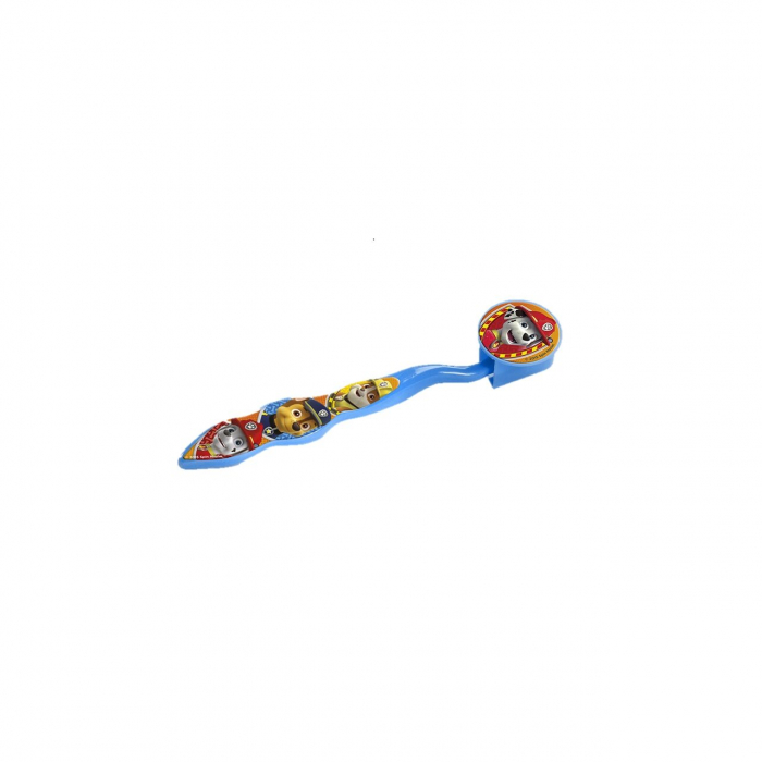 Set ingrijire dentala pentru baieti, pahar, pasta de dinti, periuta si etui, Paw Patrol [4]