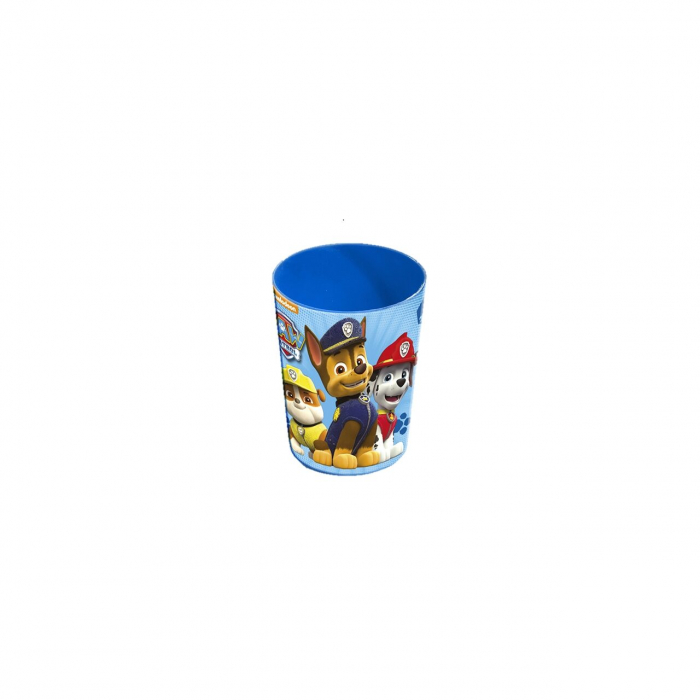 Set ingrijire dentala pentru baieti, pahar, pasta de dinti, periuta si etui, Paw Patrol [3]