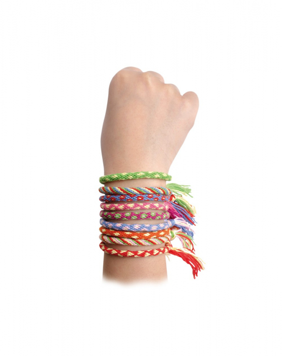 Set DYI Bratari fire colorate [3]