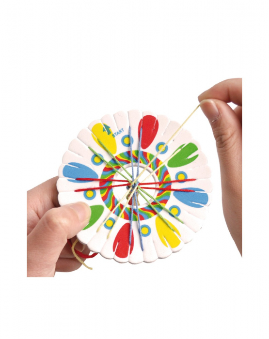 Set DYI Bratari fire colorate [4]