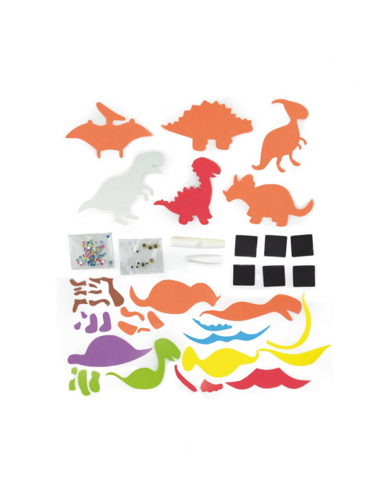 Set DYI Dinozauri spuma EVA [2]