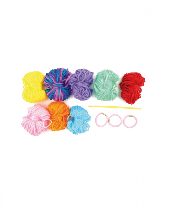 Set DYI Flori crosetate [3]