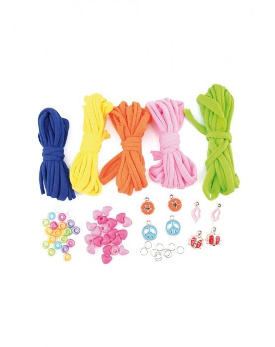 Set DYI Bratari si coliere impletite [2]