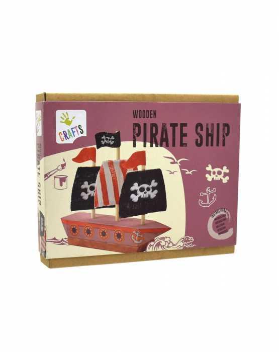 Set DYI Corabia Piratilor, lemn [3]