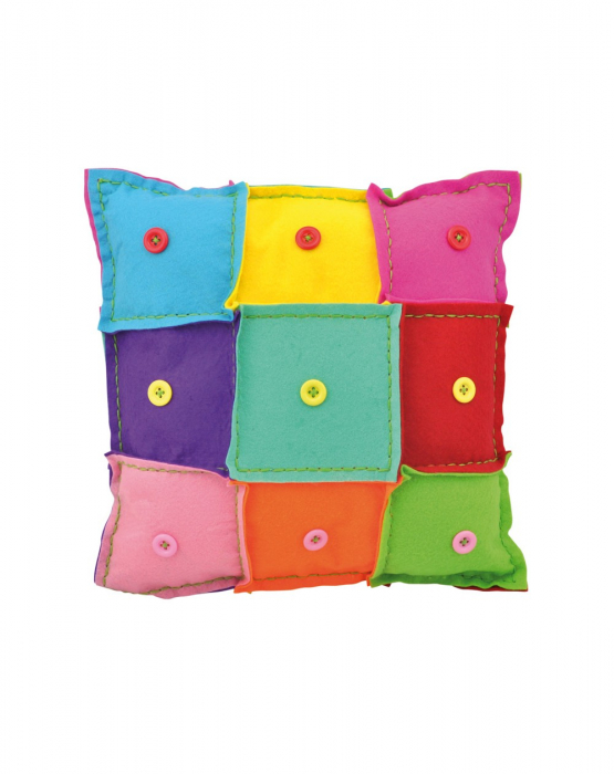 Set DYI Perna Patchwork [3]